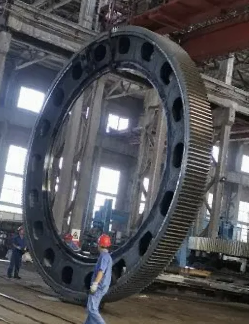 Steel casting products: Grith gear
