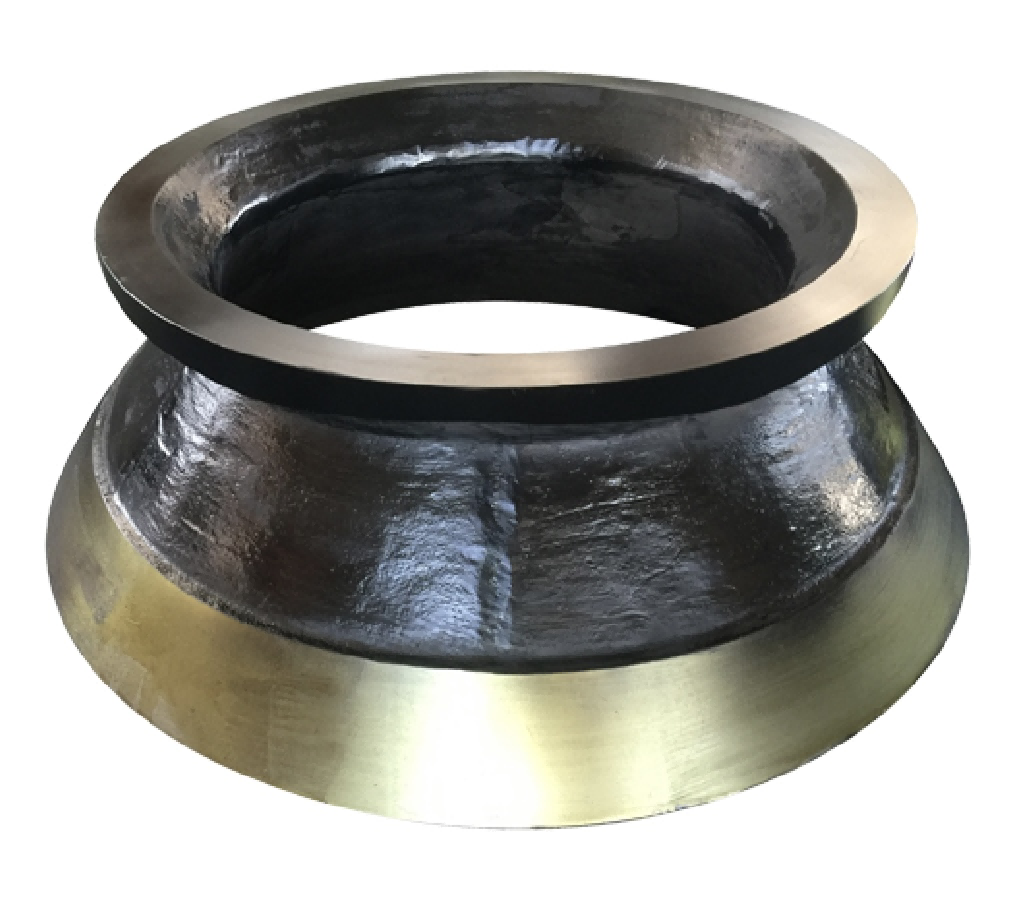 Mantle and bowl liner (manganese steel casting)