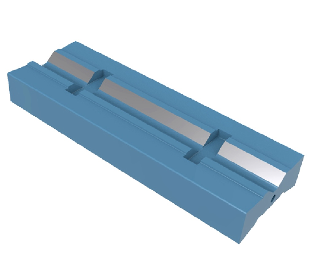 Blow bar (manganese steel casting)