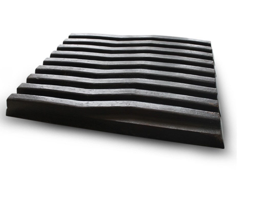 Jaw plate (manganese steel casting)