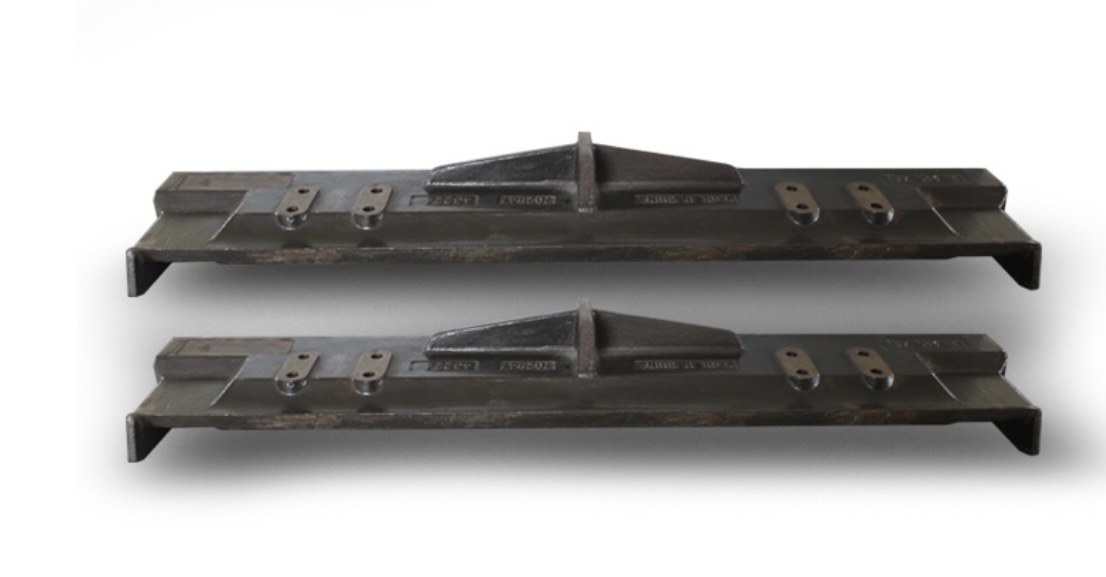 Feed plate (manganese steel casting)
