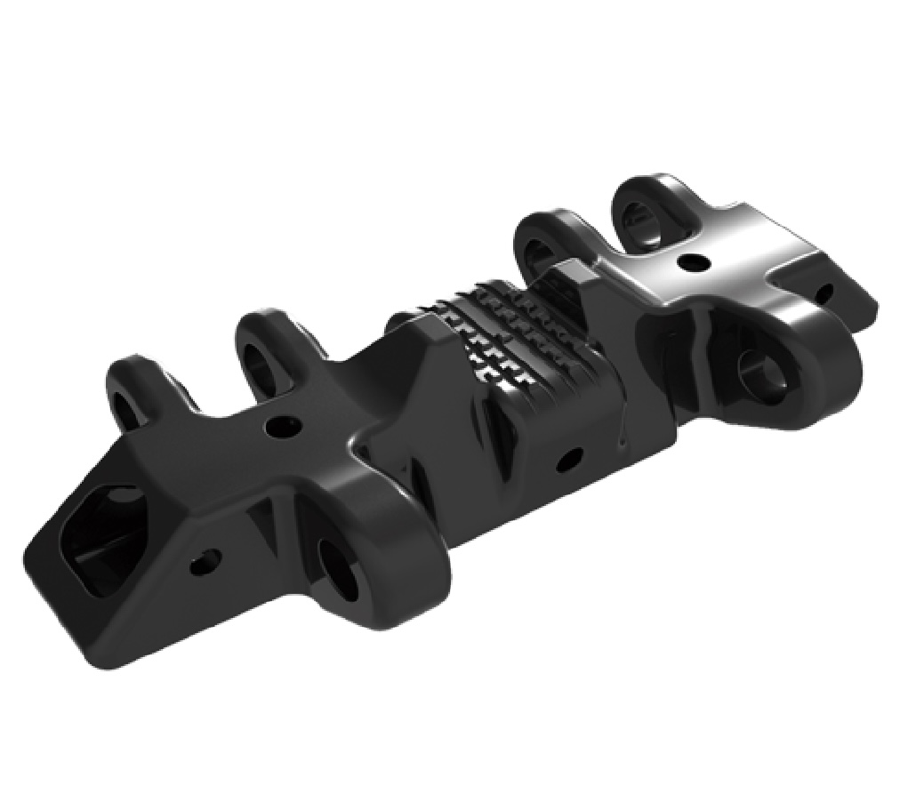 Track shoe (Alloy steel casting)