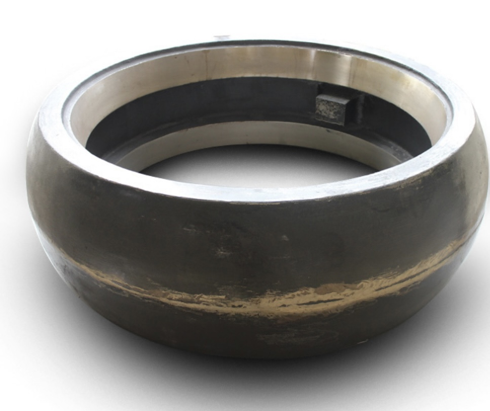 High Chromium casting products: Roller of Vertical mill