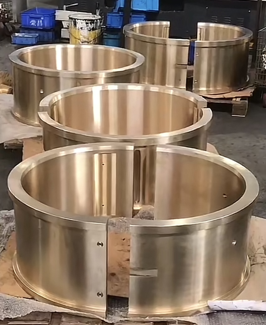 Copper bearing