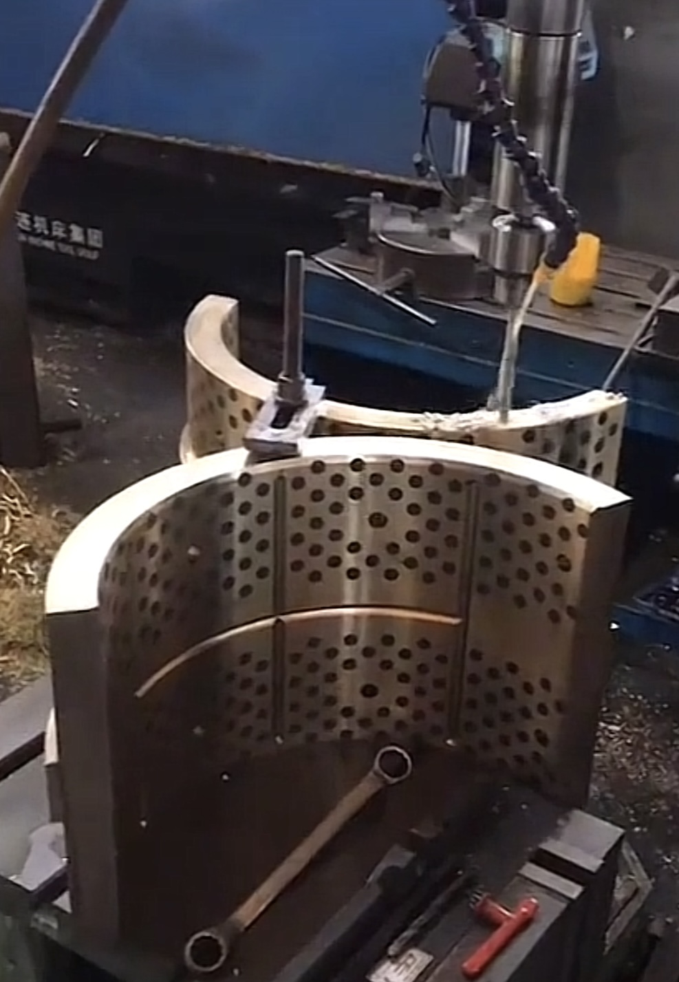 Copper bearing