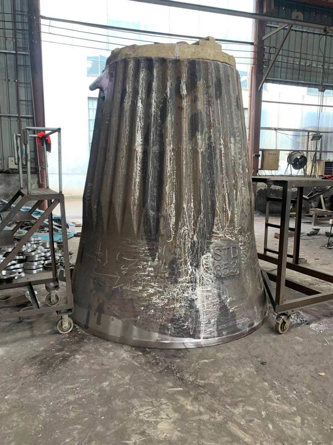 Mantle of Gyratory crusher (Manganese steel casting)