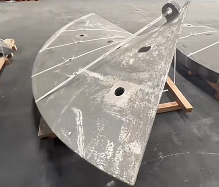 Mill liner (Alloy steel casting)