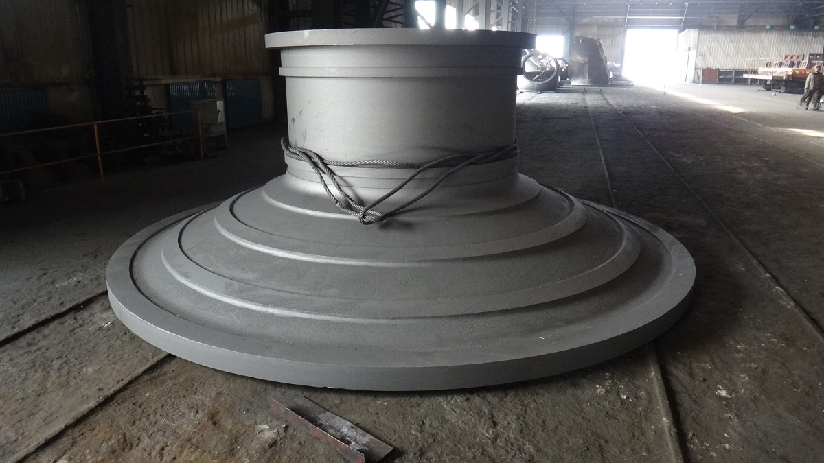 Ductile iron product：Feed head and Discharge head of SAG Mill & Ball Mill