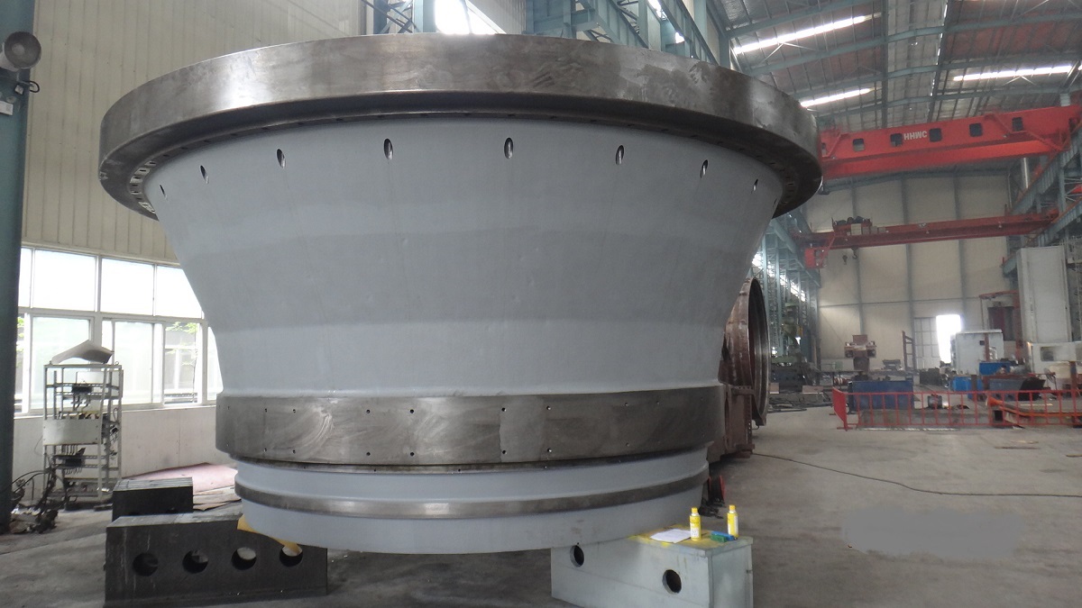 Ductile iron product：Grinding table
