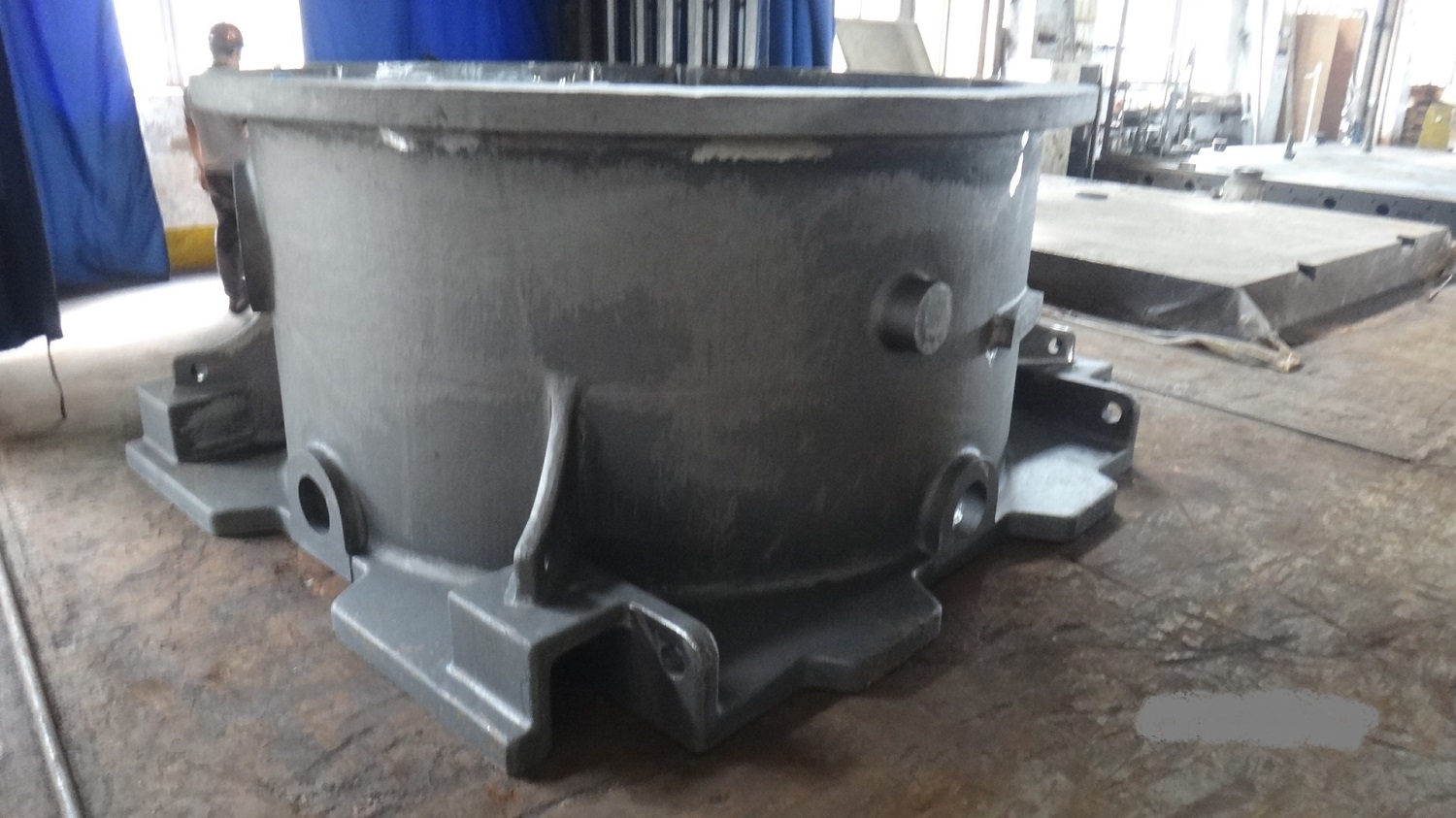 Ductile iron product：Heavy gear bax shell
