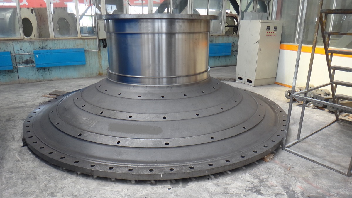 Steel casting products : Feed head and Discharge head of SAG & Ball mill
