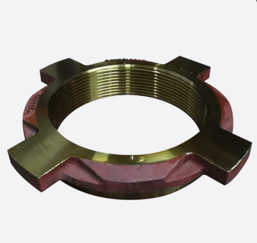 Steel casting products: Locked nut 