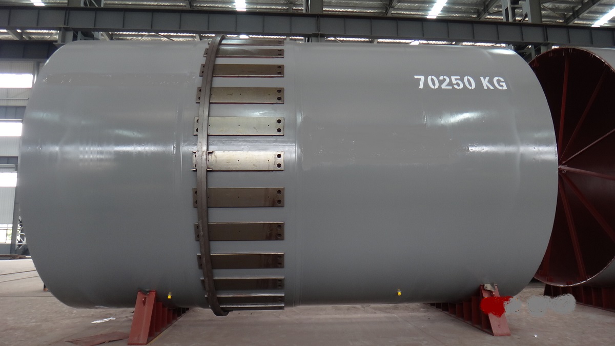 Welding Fabrication: Kiln Shell