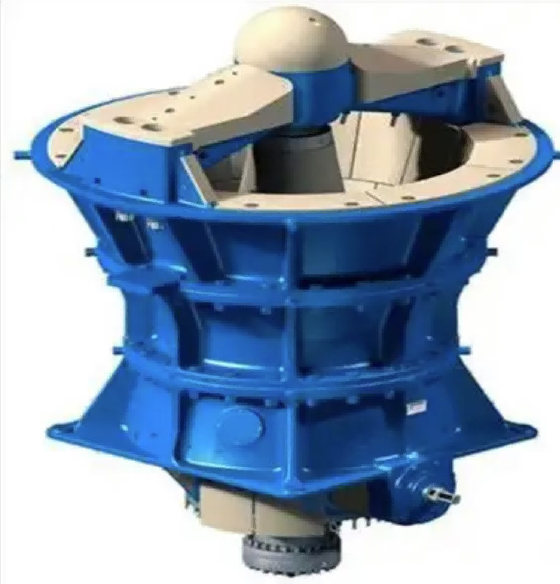 Steel casting products：Shell, Spider Arm of Gyratory crusher