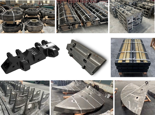 Alloy steel casting products