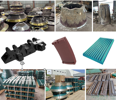 High manganese steel casting products