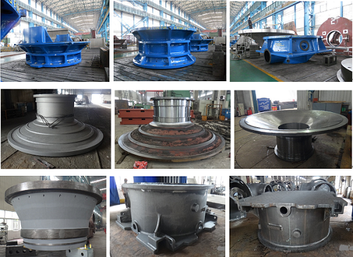 Ductile iron products