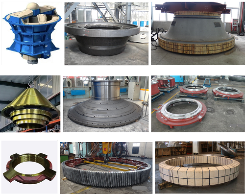 Steel casting products